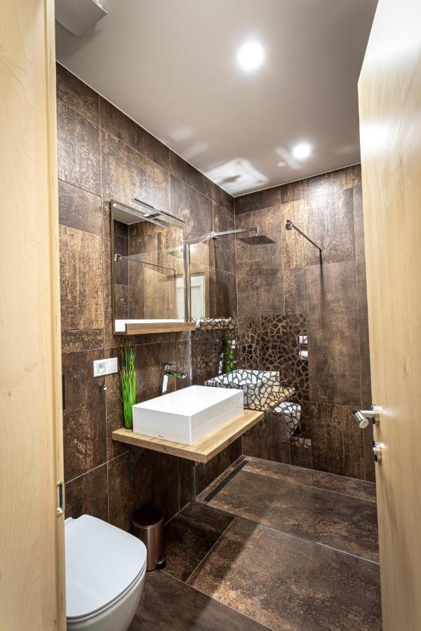 Moderny Apartman Swen S 2 Terasami タトランスカ・ ロムニツァ エクステリア 写真