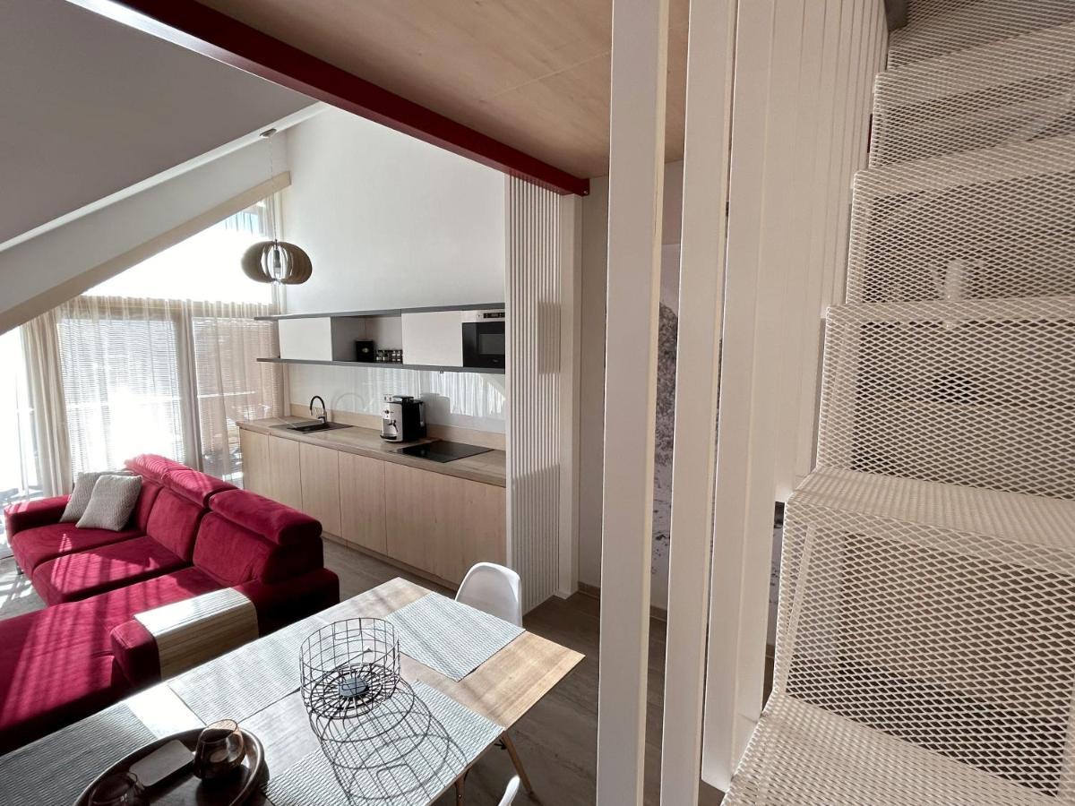 Moderny Apartman Swen S 2 Terasami タトランスカ・ ロムニツァ エクステリア 写真