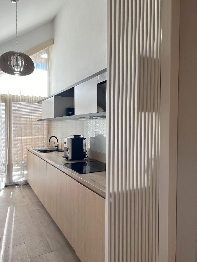 Moderny Apartman Swen S 2 Terasami タトランスカ・ ロムニツァ エクステリア 写真