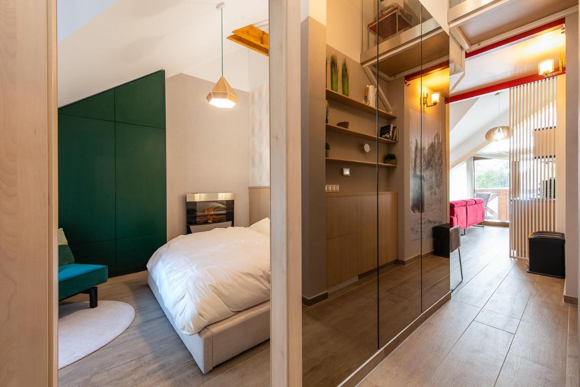 Moderny Apartman Swen S 2 Terasami タトランスカ・ ロムニツァ エクステリア 写真