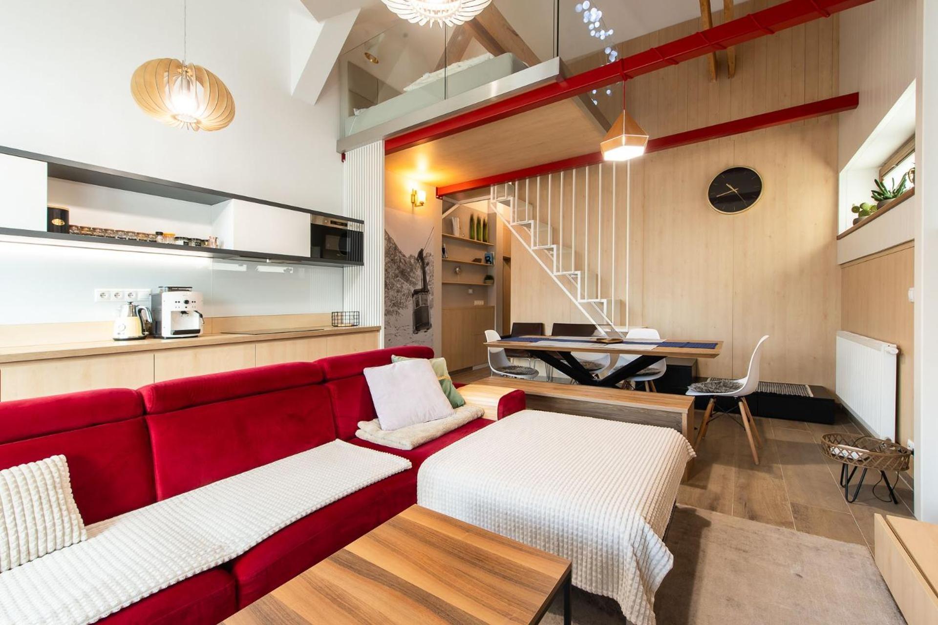 Moderny Apartman Swen S 2 Terasami タトランスカ・ ロムニツァ エクステリア 写真