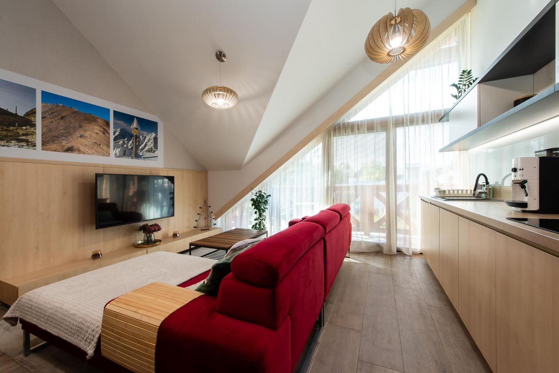 Moderny Apartman Swen S 2 Terasami タトランスカ・ ロムニツァ エクステリア 写真