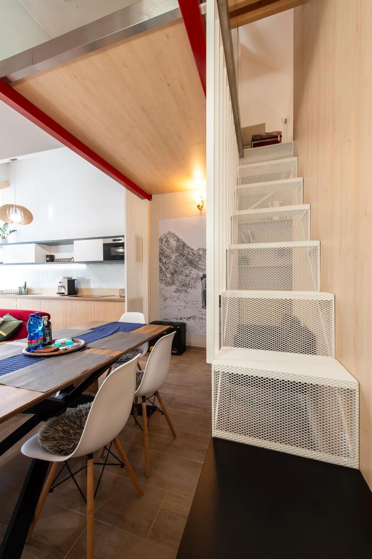 Moderny Apartman Swen S 2 Terasami タトランスカ・ ロムニツァ エクステリア 写真